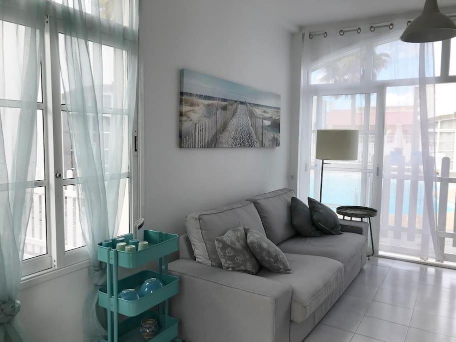 Lovely Villa - Pool Front, Private Roof Terrace, Wifi Fiber Optic Corralejo Exteriör bild