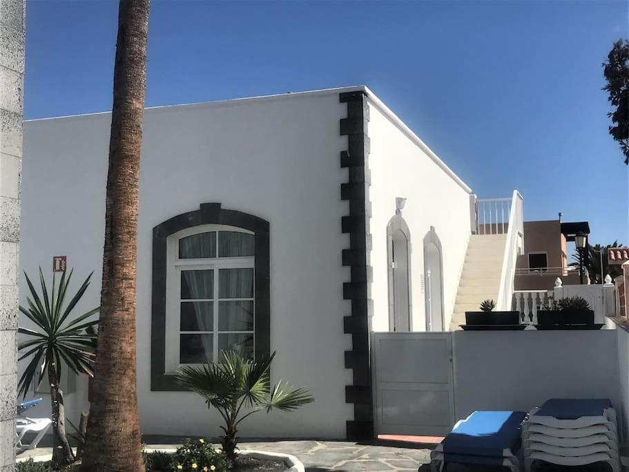 Lovely Villa - Pool Front, Private Roof Terrace, Wifi Fiber Optic Corralejo Exteriör bild