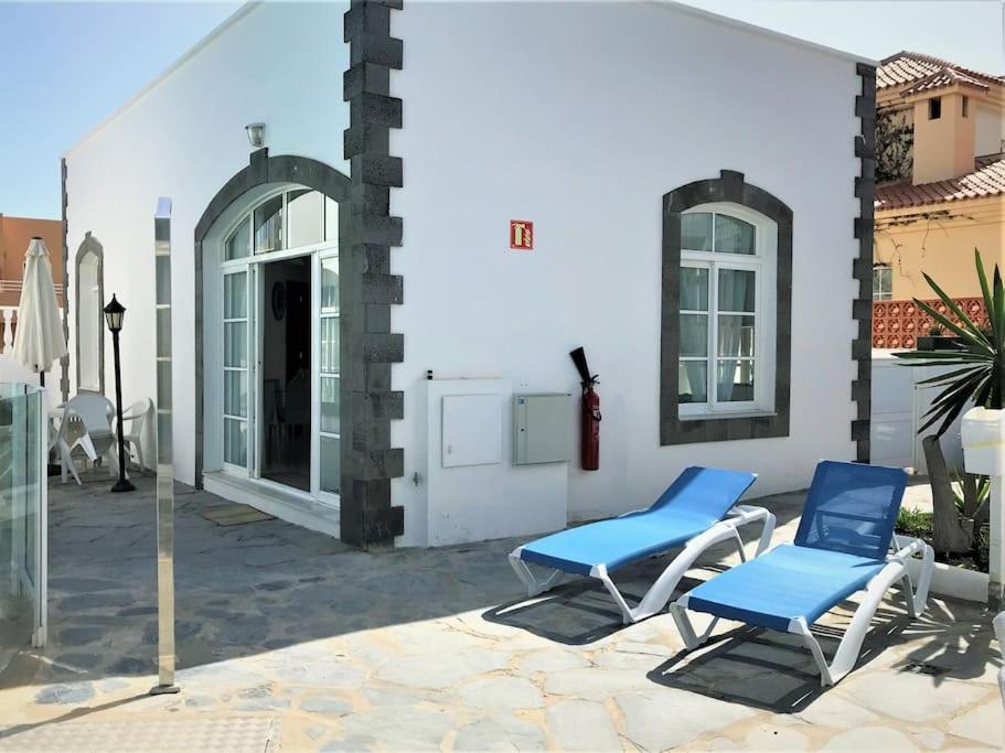Lovely Villa - Pool Front, Private Roof Terrace, Wifi Fiber Optic Corralejo Exteriör bild