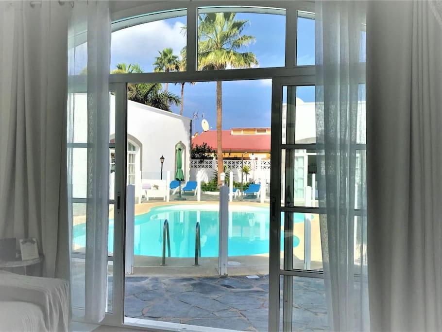 Lovely Villa - Pool Front, Private Roof Terrace, Wifi Fiber Optic Corralejo Exteriör bild