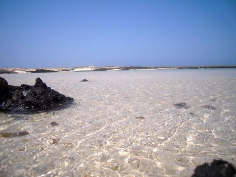Lovely Villa - Pool Front, Private Roof Terrace, Wifi Fiber Optic Corralejo Exteriör bild