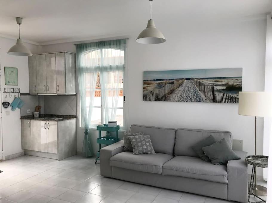 Lovely Villa - Pool Front, Private Roof Terrace, Wifi Fiber Optic Corralejo Exteriör bild
