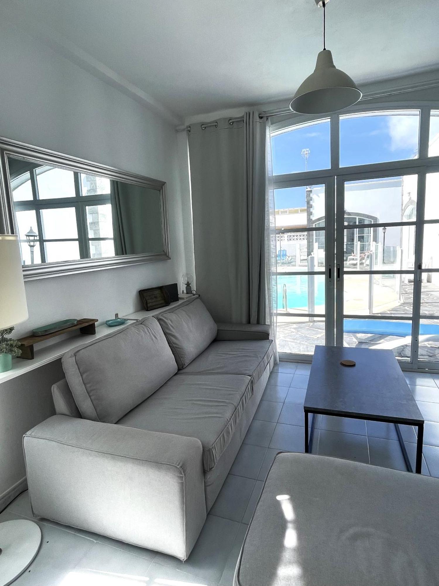 Lovely Villa - Pool Front, Private Roof Terrace, Wifi Fiber Optic Corralejo Exteriör bild