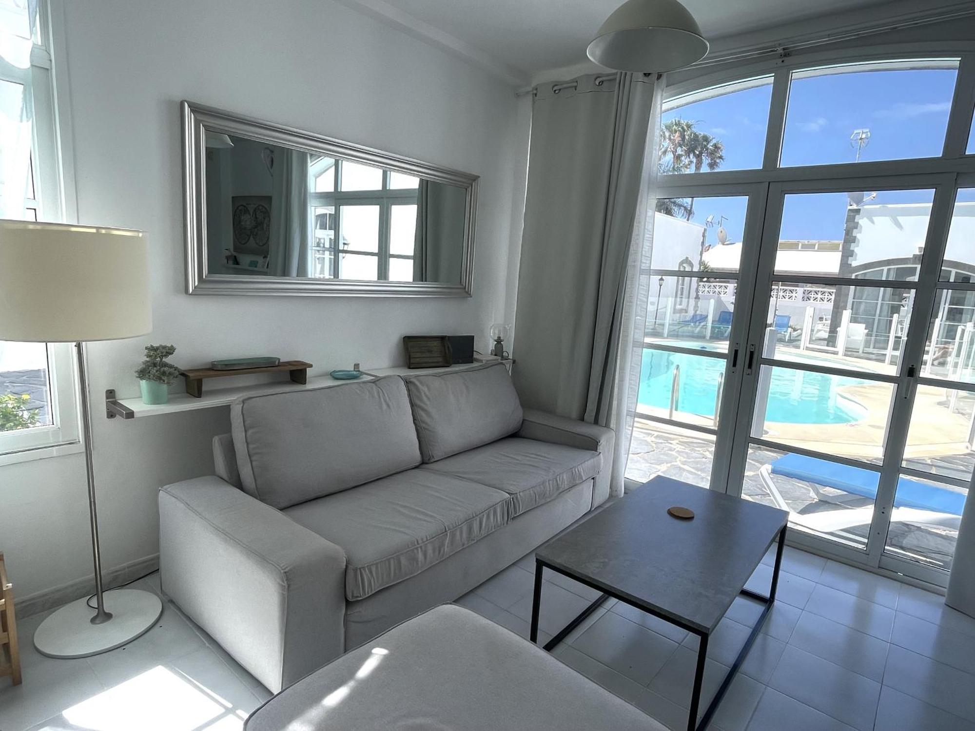 Lovely Villa - Pool Front, Private Roof Terrace, Wifi Fiber Optic Corralejo Exteriör bild